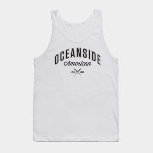 OALL Uniform Logo (Black) Tank Top